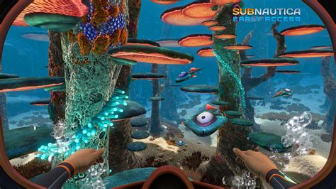 Subnautica ¡Un viaje submarino de supervivencia y exploración fascinante!