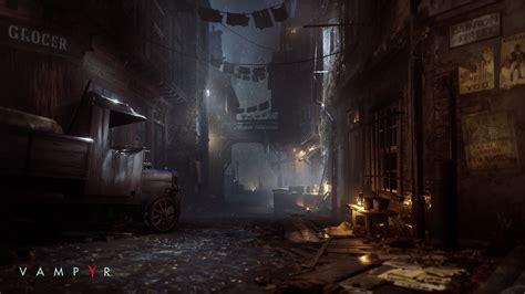 ¡Vampyr: una aventura gótica donde las decisiones morales te acechan en cada esquina!