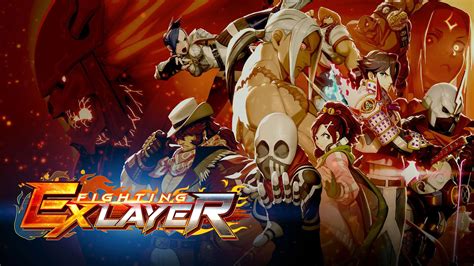 ¿Fantasías de lucha callejera futurista con un toque cyberpunk? ¡Conoce FIGHTING EX LAYER!