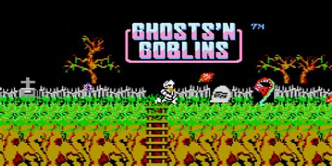  Ghosts 'n Goblins ¡Un viaje épico y desafiante a través de un reino medieval embrujado!