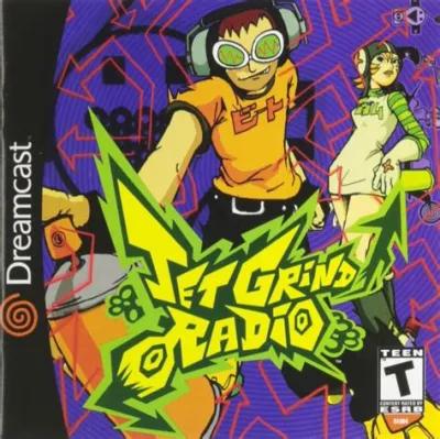  Jet Set Radio! Un viaje musical por las calles de Tokio