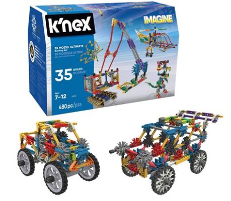  ¡K'Nex Building Sets: Construyendo un Futuro de Ingenio y Diversión!