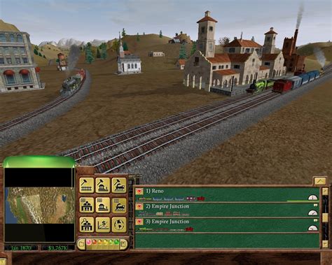 Railroad Tycoon 3: ¡Construye un Imperio Ferroviario y Domina la Era Industrial!